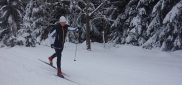 Ski kemp Benecko aneb škola techniky na běžkách  3.-11.1. 2015