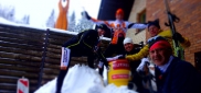 Ski kemp Benecko aneb škola techniky na běžkách  3.-11.1. 2015