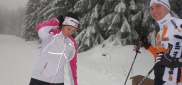 Ski kemp Benecko aneb škola techniky na běžkách  3.-11.1. 2015