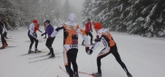 Ski kemp Benecko aneb škola techniky na běžkách  3.-11.1. 2015