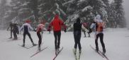 Ski kemp Benecko aneb škola techniky na běžkách  3.-11.1. 2015