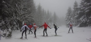 Ski kemp Benecko aneb škola techniky na běžkách  3.-11.1. 2015