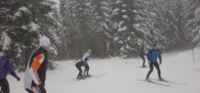 Ski kemp Benecko aneb škola techniky na běžkách  3.-11.1. 2015