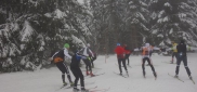 Ski kemp Benecko aneb škola techniky na běžkách  3.-11.1. 2015