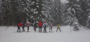 Ski kemp Benecko aneb škola techniky na běžkách  3.-11.1. 2015