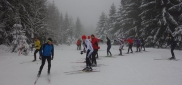 Ski kemp Benecko aneb škola techniky na běžkách  3.-11.1. 2015