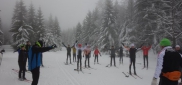 Ski kemp Benecko aneb škola techniky na běžkách  3.-11.1. 2015