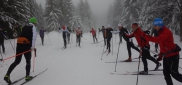 Ski kemp Benecko aneb škola techniky na běžkách  3.-11.1. 2015