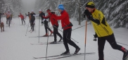 Ski kemp Benecko aneb škola techniky na běžkách  3.-11.1. 2015