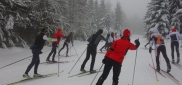 Ski kemp Benecko aneb škola techniky na běžkách  3.-11.1. 2015