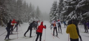 Ski kemp Benecko aneb škola techniky na běžkách  3.-11.1. 2015