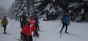 Ski kemp Benecko aneb škola techniky na běžkách  3.-11.1. 2015