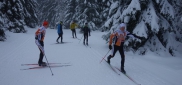 Ski kemp Benecko aneb škola techniky na běžkách  3.-11.1. 2015