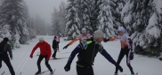 Ski kemp Benecko aneb škola techniky na běžkách  3.-11.1. 2015