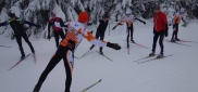 Ski kemp Benecko aneb škola techniky na běžkách  3.-11.1. 2015