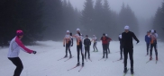 Ski kemp Benecko aneb škola techniky na běžkách  3.-11.1. 2015