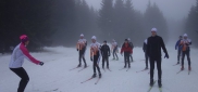 Ski kemp Benecko aneb škola techniky na běžkách  3.-11.1. 2015