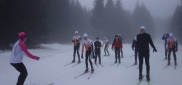 Ski kemp Benecko aneb škola techniky na běžkách  3.-11.1. 2015