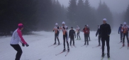 Ski kemp Benecko aneb škola techniky na běžkách  3.-11.1. 2015