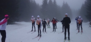 Ski kemp Benecko aneb škola techniky na běžkách  3.-11.1. 2015