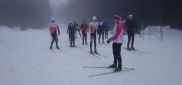 Ski kemp Benecko aneb škola techniky na běžkách  3.-11.1. 2015