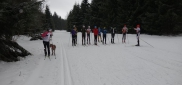 Ski kemp Benecko aneb škola techniky na běžkách  3.-11.1. 2015