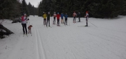 Ski kemp Benecko aneb škola techniky na běžkách  3.-11.1. 2015