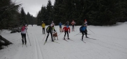 Ski kemp Benecko aneb škola techniky na běžkách  3.-11.1. 2015