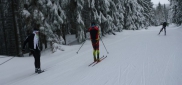 Ski kemp Benecko aneb škola techniky na běžkách  3.-11.1. 2015