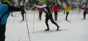 Ski kemp Benecko aneb škola techniky na běžkách  3.-11.1. 2015