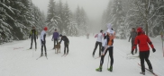 Ski kemp Benecko aneb škola techniky na běžkách  3.-11.1. 2015