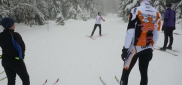 Ski kemp Benecko aneb škola techniky na běžkách  3.-11.1. 2015