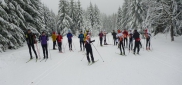 Ski kemp Benecko aneb škola techniky na běžkách  3.-11.1. 2015