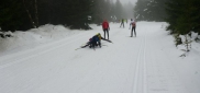 Ski kemp Benecko aneb škola techniky na běžkách  3.-11.1. 2015