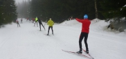 Ski kemp Benecko aneb škola techniky na běžkách  3.-11.1. 2015