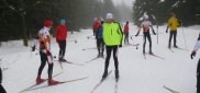 Ski kemp Benecko aneb škola techniky na běžkách  3.-11.1. 2015