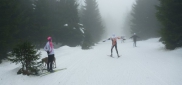 Ski kemp Benecko aneb škola techniky na běžkách  3.-11.1. 2015