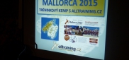Tréninkový kemp Mallorca s alltraining.cz obrazem 23.2.- 4. 3. 2015
