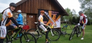 Škola MTB techniky s Alltraining.cz I.-  kemp Churáňov 22. - 24.5. 2015