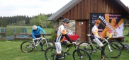 Škola MTB techniky s Alltraining.cz I.-  kemp Churáňov 22. - 24.5. 2015