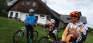 Škola MTB techniky s Alltraining.cz I.-  kemp Churáňov 22. - 24.5. 2015