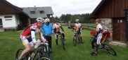 Škola MTB techniky s Alltraining.cz I.-  kemp Churáňov 22. - 24.5. 2015