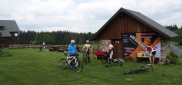 Škola MTB techniky s Alltraining.cz I.-  kemp Churáňov 22. - 24.5. 2015