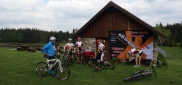 Škola MTB techniky s Alltraining.cz I.-  kemp Churáňov 22. - 24.5. 2015