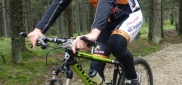 Škola MTB techniky s Alltraining.cz I.-  kemp Churáňov 22. - 24.5. 2015