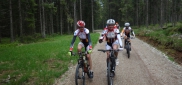 Škola MTB techniky s Alltraining.cz I.-  kemp Churáňov 22. - 24.5. 2015