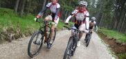 Škola MTB techniky s Alltraining.cz I.-  kemp Churáňov 22. - 24.5. 2015