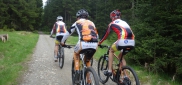 Škola MTB techniky s Alltraining.cz I.-  kemp Churáňov 22. - 24.5. 2015