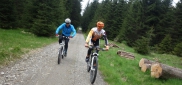 Škola MTB techniky s Alltraining.cz I.-  kemp Churáňov 22. - 24.5. 2015