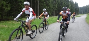 Škola MTB techniky s Alltraining.cz I.-  kemp Churáňov 22. - 24.5. 2015